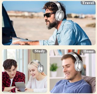 QCY H3 Pro Auriculares Bluetooth Cancelación Ruido
