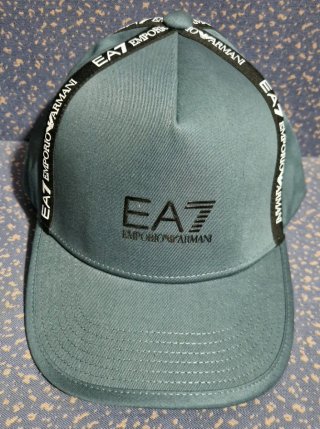 Gorra Deportiva EA7 Emporio Armani Logo Tape.