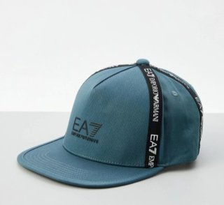 Gorra Deportiva EA7 Emporio Armani Logo Tape.