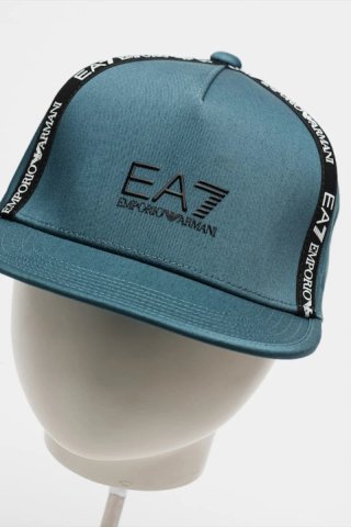 Gorra Deportiva EA7 Emporio Armani Logo Tape.