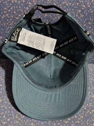 Gorra Deportiva EA7 Emporio Armani Logo Tape.