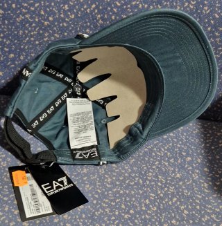 Gorra Deportiva EA7 Emporio Armani Logo Tape.