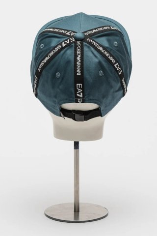 Gorra Deportiva EA7 Emporio Armani Logo Tape.