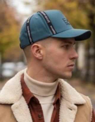 Gorra Deportiva EA7 Emporio Armani Logo Tape.