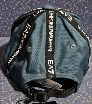 Gorra Deportiva EA7 Emporio Armani Logo Tape.