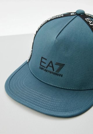 Gorra Deportiva EA7 Emporio Armani Logo Tape.