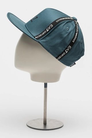 Gorra Deportiva EA7 Emporio Armani Logo Tape.