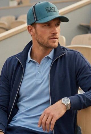 Gorra Deportiva EA7 Emporio Armani Logo Tape.