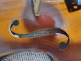 Violín Luthier Vidal Étude 4/4