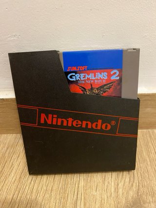 Gremlins 2: The New Batch NES Sunsoft
