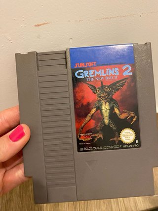 Gremlins 2: The New Batch NES Sunsoft