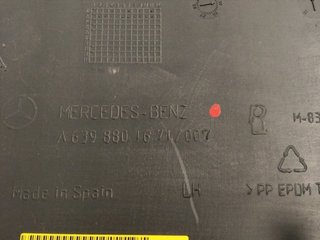 PUNTERA PARAGOLPES TRASERA IZQUIERDA MERCEDES-BEN