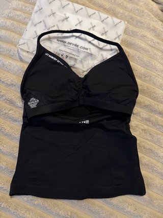 Top halter DFYNE negro
