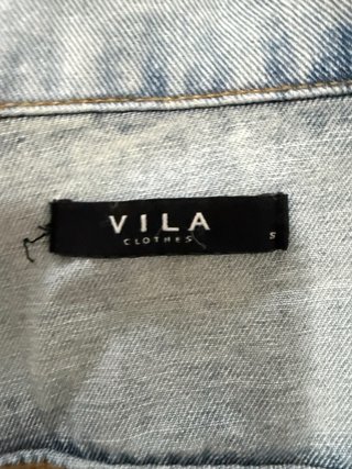 Chaleco Vaquero Vila Talla S