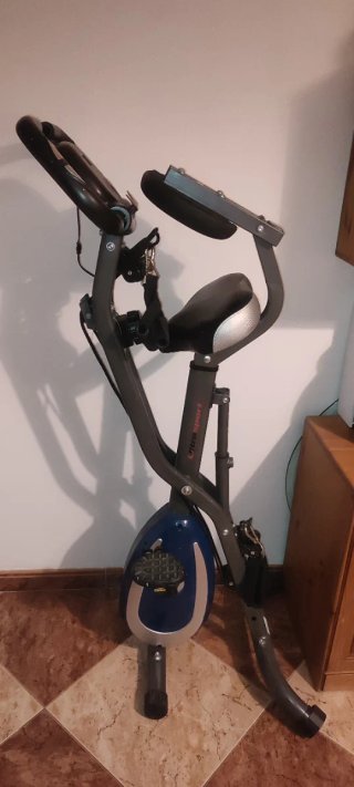 Bicicleta Estática Ultrasport Plegable