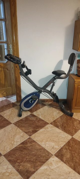 Bicicleta Estática Ultrasport Plegable