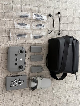 Dron DJI Mini 2 + Accesorios