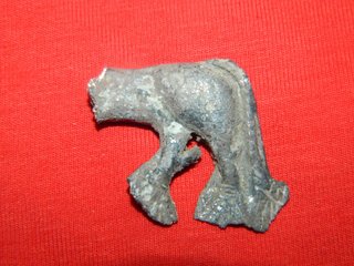 Cabeza de caballo Ibero Romano Latón