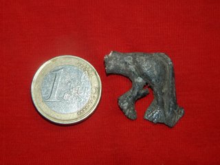 Cabeza de caballo Ibero Romano Latón