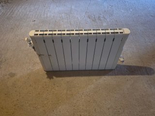 Radiador Eléctrico Haverland Blanco