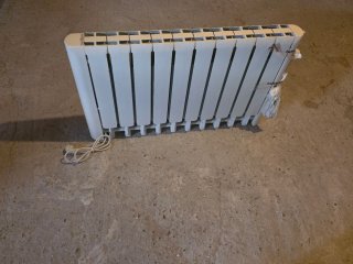Radiador Eléctrico Haverland Blanco