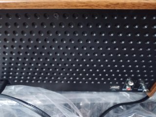 Radio Roadstar Vintage Madera y Negro