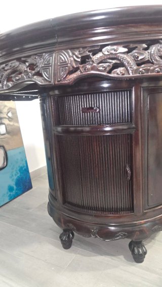 Shanghái 1920/40 China Palisandro Madagascar.