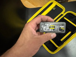 Funda Nintendo Switch Batman Comic