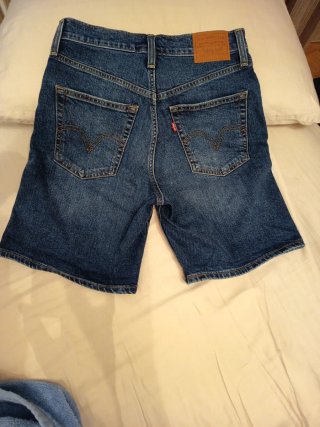 Levi's® Ribcage Bermuda Shorts Talla 27