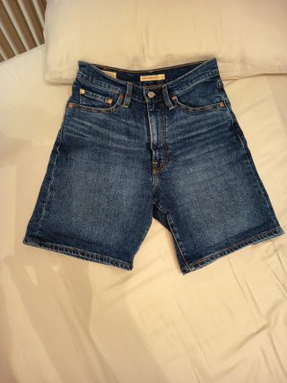 Levi's® Ribcage Bermuda Shorts Talla 27