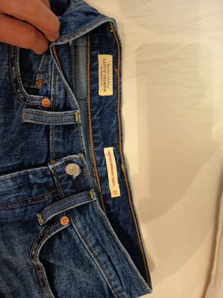 Levi's® Ribcage Bermuda Shorts Talla 27