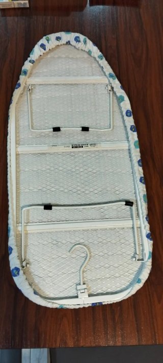 Plancha de vapor + mini tabla de planchar