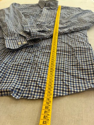 Camisa Polo Ralph Lauren cuadros azul Talla L
