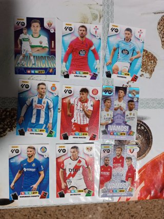 Panini Adrenalyn XL 25/26 - Cromos de Fútbol