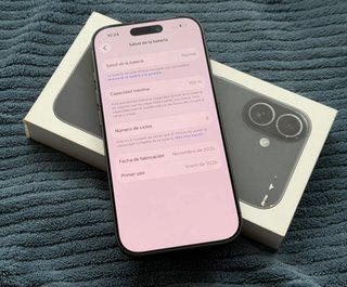 Apple iPhone 17 256gb perfecto bat 100 gatantia