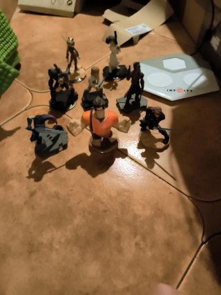 Muñecos Disney Infinity x8