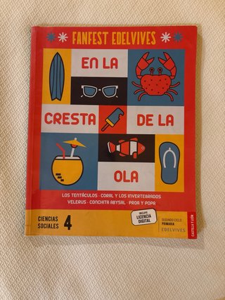 Libros 4 primaria (Se puede comprar por separado)