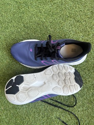 Zapatillas New Balance 411 Azul y Morado