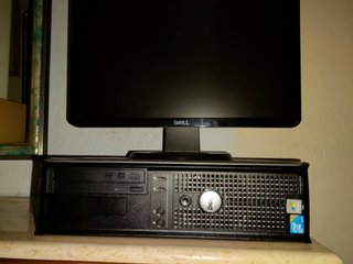 Pack PC Dell + Monitor 21' (Sin RAM/HDD)