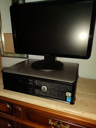 Pack PC Dell + Monitor 21' (Sin RAM/HDD)