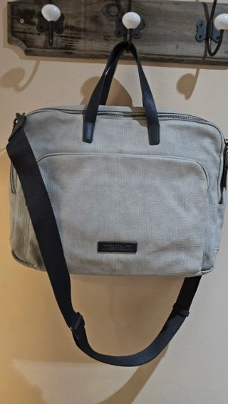 Bolso Gabol Gris y Negro