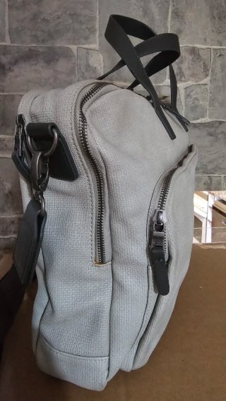 Bolso Gabol Gris y Negro