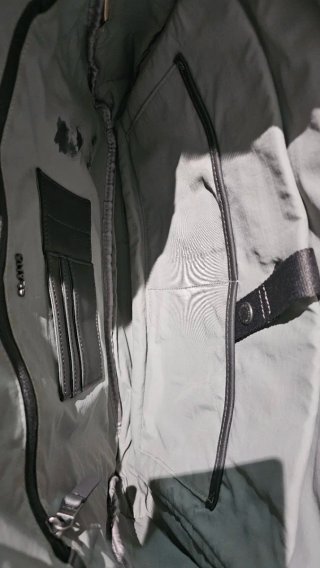 Bolso Gabol Gris y Negro