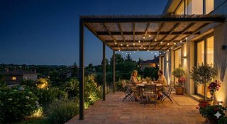 Pérgolas (estructuras) A MEDIDA