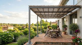 Pérgolas (estructuras) A MEDIDA