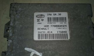 Centralita renault 7700874631 clio i fase i 291182