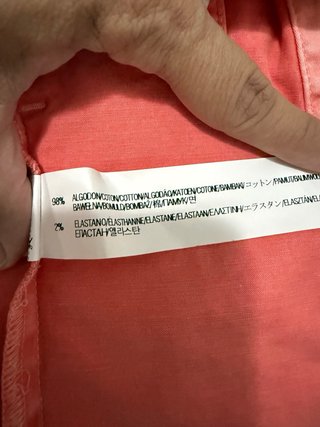 Chaleco INDITEX Talla S Rosa
