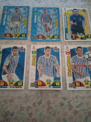 Cromos Liga 2017/2018