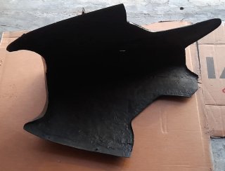 Carenado frontal y quilla para circuito