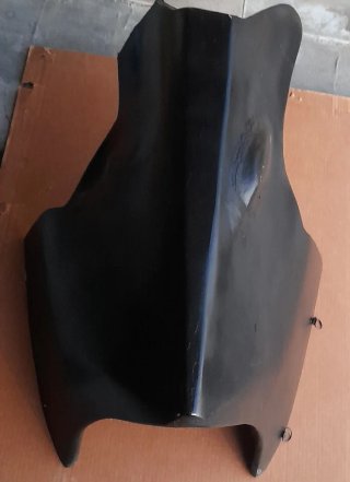 Carenado frontal y quilla para circuito